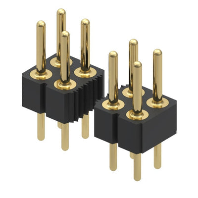 802-10-048-10-001000 by Mill-Max Manufacturing Corp. - CONNECTOR HEADER VERT 48POS 2.54MM