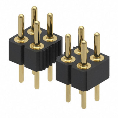 802-10-056-10-002000 by Mill-Max Manufacturing Corp. - CONNECTOR HEADER VERT 56POS 2.54MM