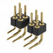 802-10-018-20-001000 by Mill-Max Manufacturing Corp. - CONNECTOR HEADER R/A 18POS 2.54MM