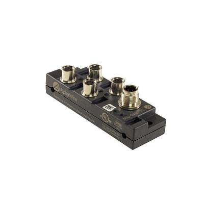 802-CN NC032 by Alpha Wire - M8 PLASTIC 4PORT 1SIG LED
