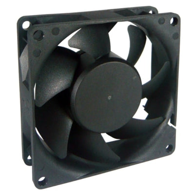 HYW08025048BSS-12 by YS TECH USA - FAN AXIAL 80X25.4MM 48VDC WIRE