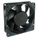 HYW08025024BM-12 by YS TECH USA - FAN AXIAL 80X25.4MM 24VDC WIRE