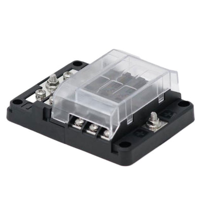 8025B by Egis Mobile Electric - 6 CIRCUIT FUSE BLOCK W/GROUND