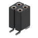 803-43-004-30-001000 by Mill-Max Manufacturing Corp. - CONNECTOR RECPT 4POS 0.1 GOLD SMD