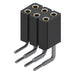 803-43-006-20-001000 by Mill-Max Manufacturing Corp. - CONNECTOR RECPT 6POS 0.1 GOLD PCB R/A