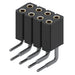 803-43-008-20-001000 by Mill-Max Manufacturing Corp. - CONNECTOR RECPT 8POS 0.1 GOLD PCB R/A