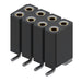 803-43-008-30-001000 by Mill-Max Manufacturing Corp. - CONNECTOR RECPT 8POS 0.1 GOLD SMD