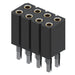 803-43-008-62-001000 by Mill-Max Manufacturing Corp. - CONNECTOR RECPT 8POS 0.1 GOLD PCB