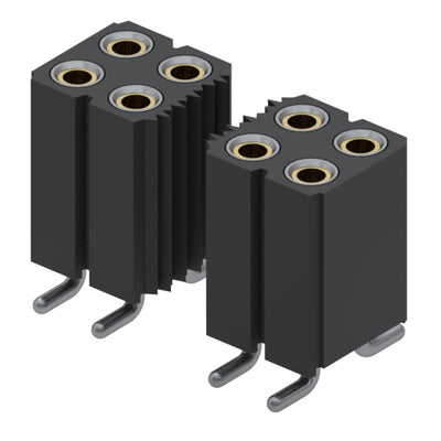 803-43-010-30-001000 by Mill-Max Manufacturing Corp. - CONNECTOR RECPT 10POS 0.1 GOLD SMD