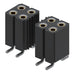 803-43-010-30-001000 by Mill-Max Manufacturing Corp. - CONNECTOR RECPT 10POS 0.1 GOLD SMD