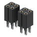 803-43-100-62-001000 by Mill-Max Manufacturing Corp. - CONNECTOR RECPT 100POS 0.1 GOLD PCB