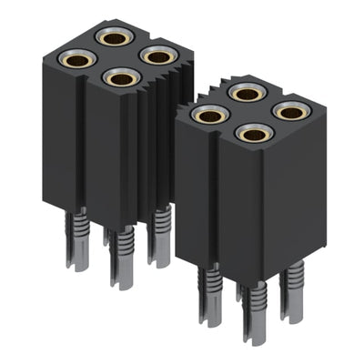 803-43-010-62-001000 by Mill-Max Manufacturing Corp. - CONNECTOR RECPT 10POS 0.1 GOLD PCB
