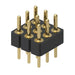 804-10-009-10-002000 by Mill-Max Manufacturing Corp. - CONNECTOR HEADER VERT 9POS 2.54MM