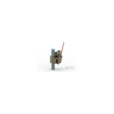 80408-6 by TE Connectivity - SHEAR-LOK 3/4"" CU CLAD-1/0