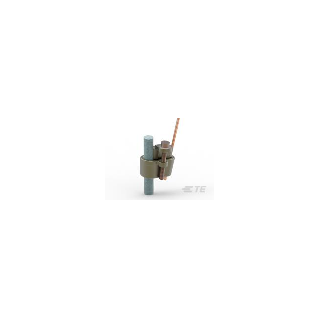 80408-6 by TE Connectivity - SHEAR-LOK 3/4"" CU CLAD-1/0