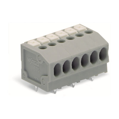 805-108 by WAGO Corporation - PCB TERMINAL BLOCK; PUSH-BUTTON;