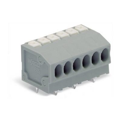 805-306 by WAGO Corporation - PCB TERMINAL BLOCK; PUSH-BUTTON;