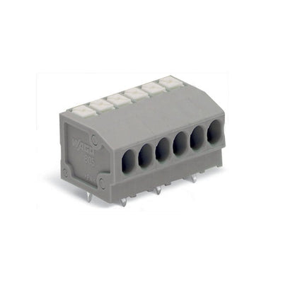 805-324 by WAGO Corporation - PCB TERMINAL BLOCK; PUSH-BUTTON;
