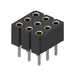 805-43-009-10-012000 by Mill-Max Manufacturing Corp. - CONNECTOR RECPT 9POS 0.1 GOLD PCB