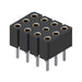 805-43-012-10-012000 by Mill-Max Manufacturing Corp. - CONNECTOR RECPT 12POS 0.1 GOLD PCB