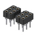 805-43-015-10-012000 by Mill-Max Manufacturing Corp. - CONNECTOR RECPT 15POS 0.1 GOLD PCB