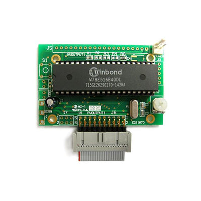 8051 CONTROL BOARD by Newhaven Display Intl - LCD DRVR BRD INFRARED/PB/SERIAL