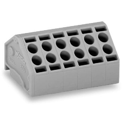 806-105 by WAGO Corporation - 2-CONDUCTOR PCB TERMINAL BLOCK;