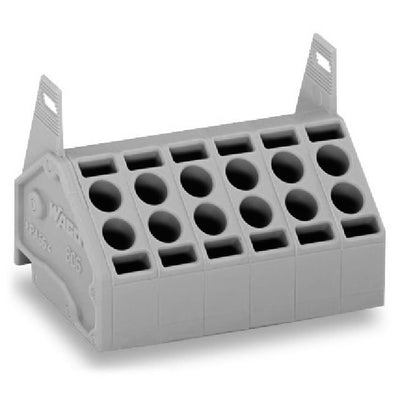 806-202 by WAGO Corporation - 2-CONDUCTOR PCB TERMINAL BLOCK;