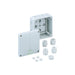 806-907 by Altech Corporation - BOX PLAS GRAY 4.330""L X 4.330""W