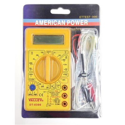 8070-0400 by H&H Industrial Products, Inc. - DIGITAL MULTIMETER(NO BATTERIES)