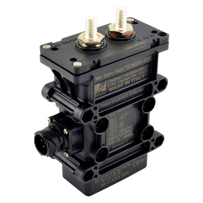 08075360 by Littelfuse Inc. - RELAY 250A BATT DISCONNECT 12V/2