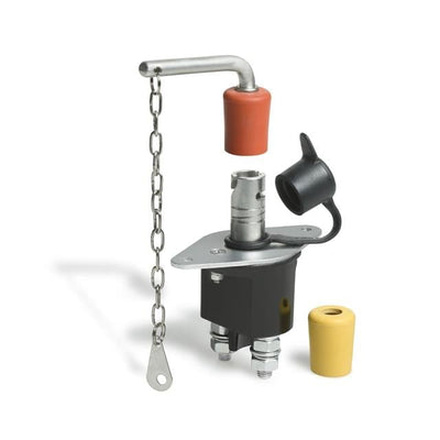 08098881 by Littelfuse Inc. - MANUAL BATT SWITCH (SAFE LOCK) M