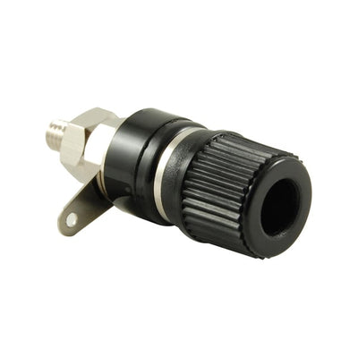 81-BP1B by NTE Electronics, Inc - BANANA SOCKET 4MM BLACK