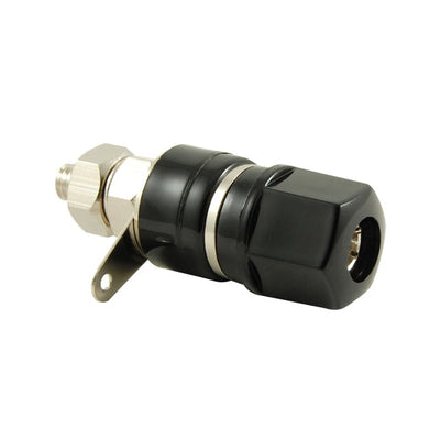81-BP2B by NTE Electronics, Inc - BINDING POST BLACK 10 AMP