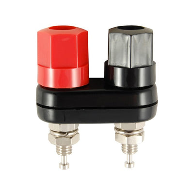 81-BP4BR by NTE Electronics, Inc - BINDING POST DUAL 10 AMP