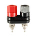 81-BP4BR by NTE Electronics, Inc - BINDING POST DUAL 10 AMP