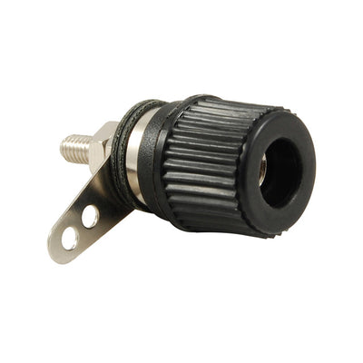 81-BP7B by NTE Electronics, Inc - BINDING POST BLACK 10 AMP