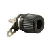 81-BP7B by NTE Electronics, Inc - BINDING POST BLACK 10 AMP