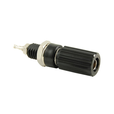81-BP8B by NTE Electronics, Inc - BINDING POST BLACK 10 AMP