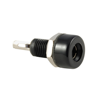 81-BS10B by NTE Electronics, Inc - BANANA SOCKET BLACK 10 A
