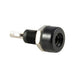 81-BS10B by NTE Electronics, Inc - BANANA SOCKET BLACK 10 A
