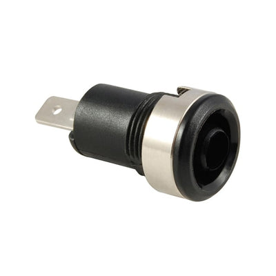 81-BS5B by NTE Electronics, Inc - BANANA SOCKET BLACK 10 A