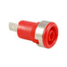 81-BS5R by NTE Electronics, Inc - BANANA SOCKET RED 10 AMP