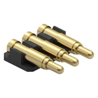 810-22-003-40-005191 by Mill-Max Manufacturing Corp. - CONNECTOR SPRING PISTON 3POS R/A SMD
