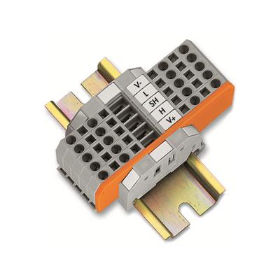 810-901/000-001 by WAGO Corporation - MULTI PORT DEVICE TAP; 2 TRUNK C