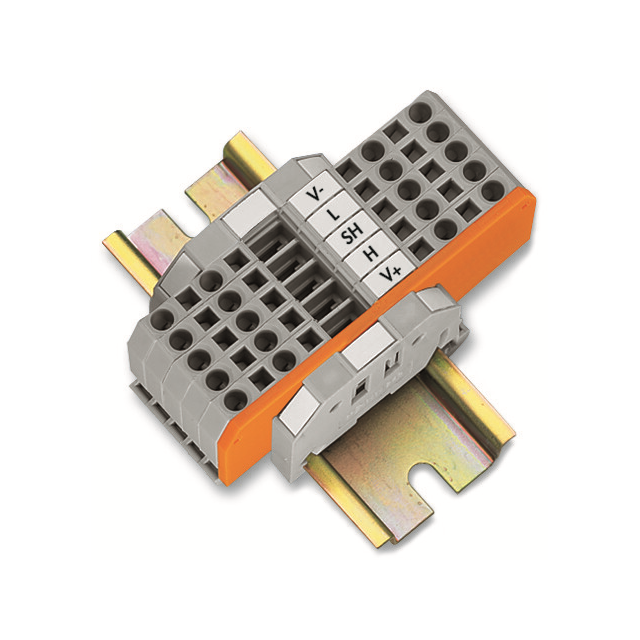 810-901/000-001 by WAGO Corporation - MULTI PORT DEVICE TAP; 2 TRUNK C