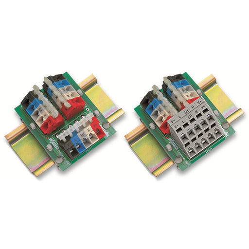 810-902/000-001 by WAGO Corporation - MULTI PORT DEVICE TAP WITH MOUNT