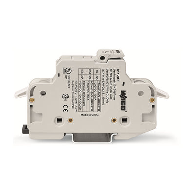 811-310 by WAGO Corporation - 2-CONDUCTOR FUSE TERMINAL BLOCK;