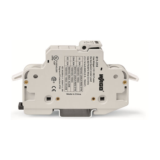 811-310 by WAGO Corporation - 2-CONDUCTOR FUSE TERMINAL BLOCK;