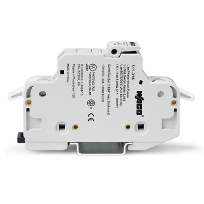 811-331 by WAGO Corporation - 2-CONDUCTOR FUSE TERMINAL BLOCK;